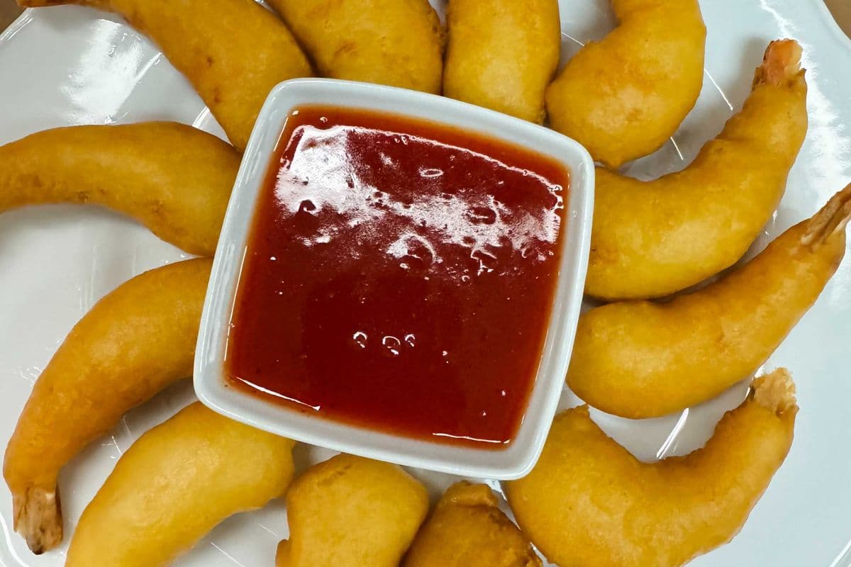 Deep-Fried Shrimp 炸虾