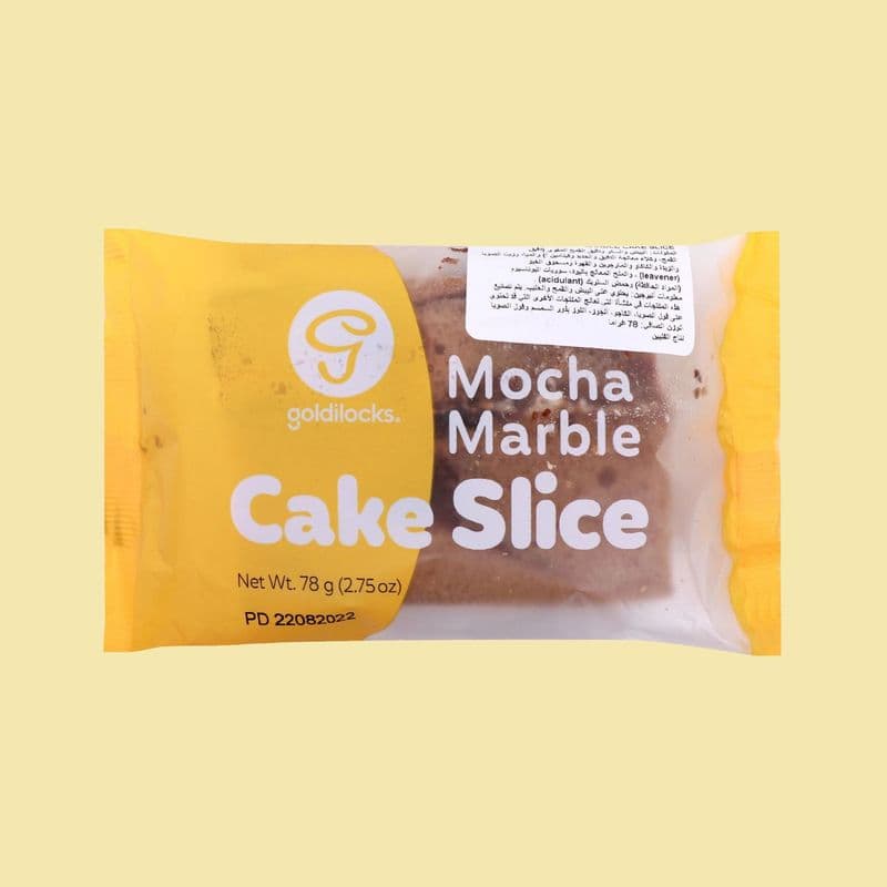 Goldilocks Mocha Marble Slice