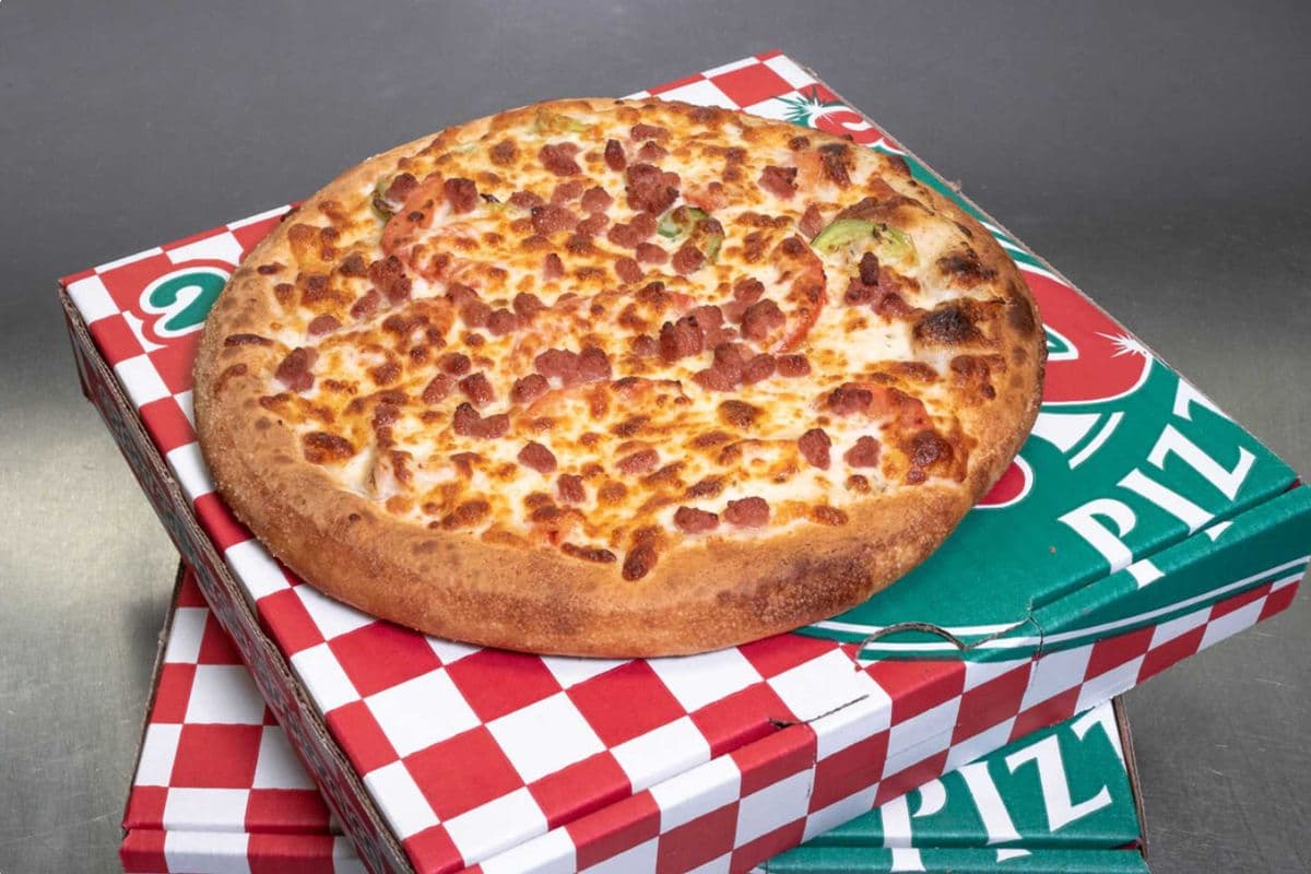 Two 10" Medium Traditional Pizzas