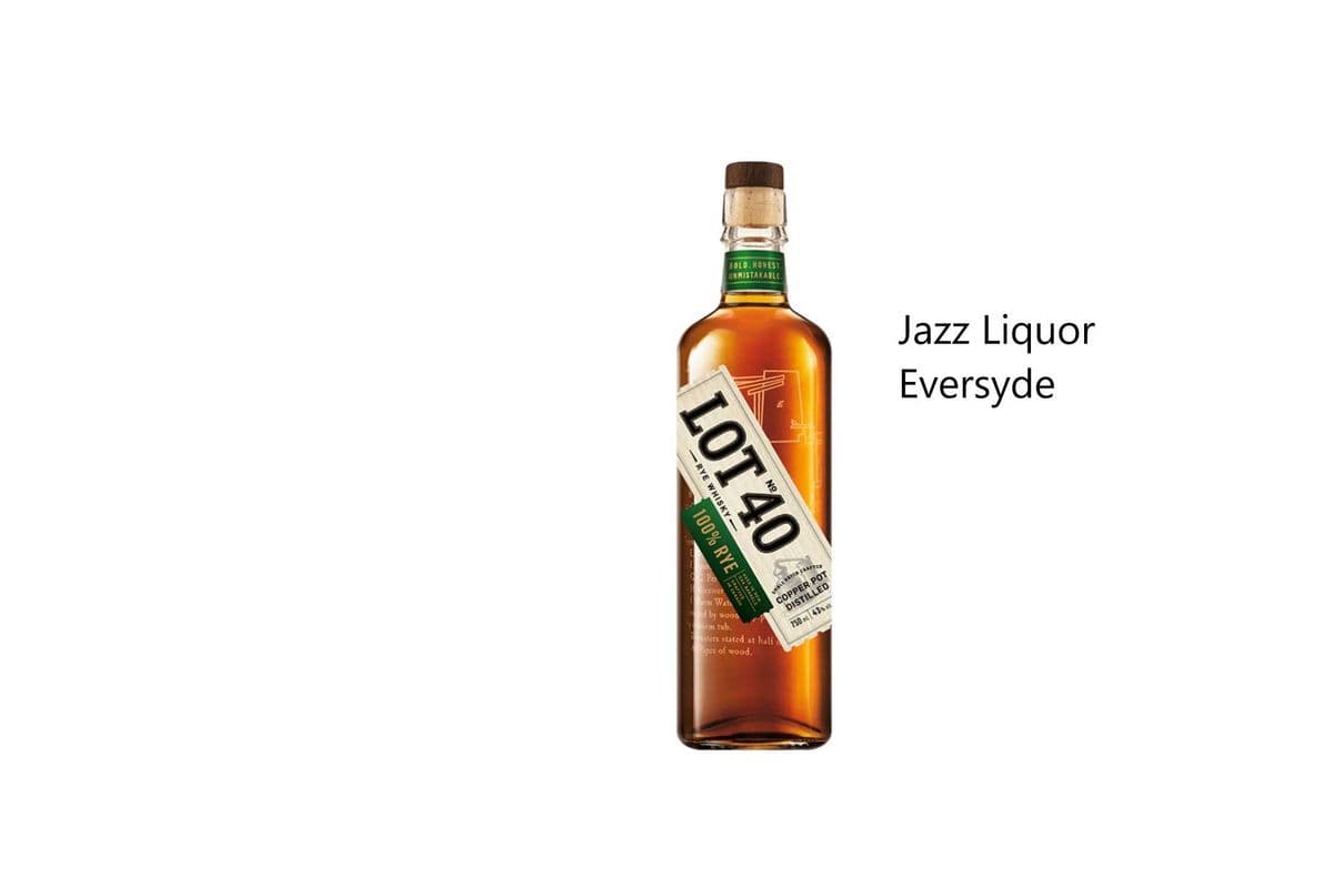 LOT NO. 40 RYE (1 x 750ML)