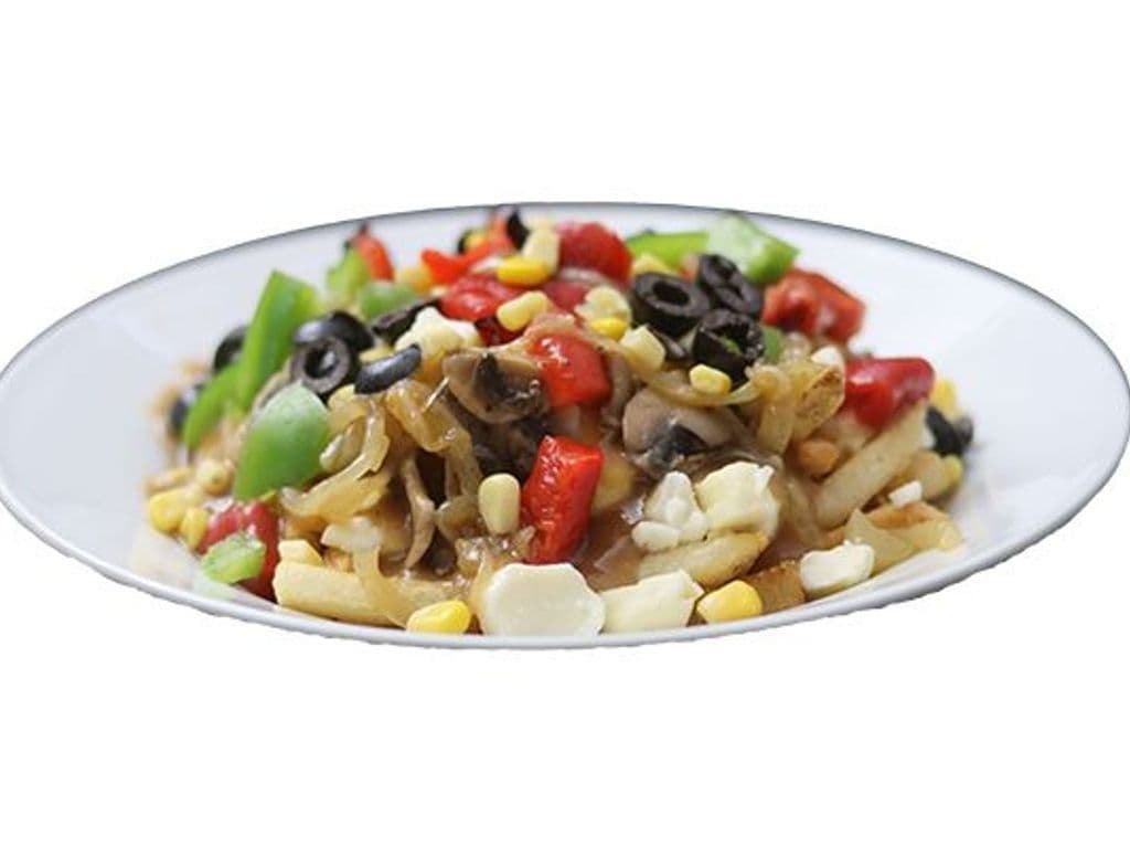 *POUTINE VÉGÉ.