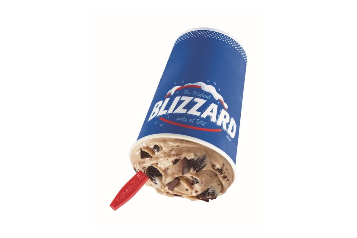OREO Mocha Fudge Blizzard® Treat