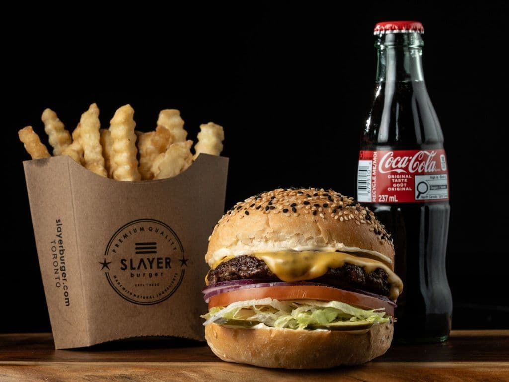 Classic Burger Grill Combo