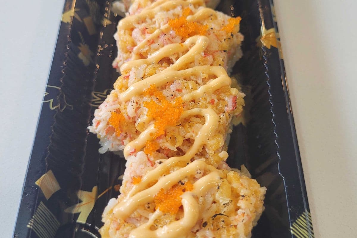 D5. Crispy Spicy Crab Box (6pcs)