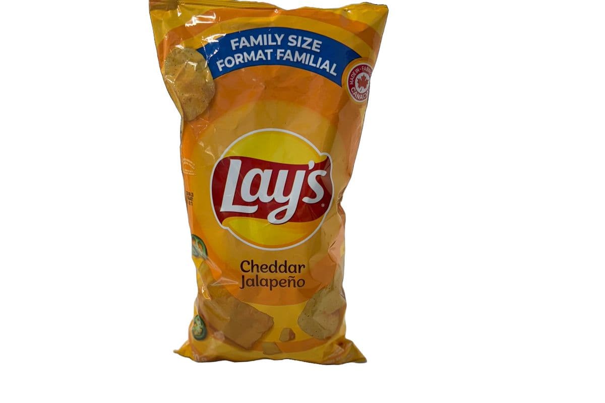 Lay's Jalapeno Cheddar