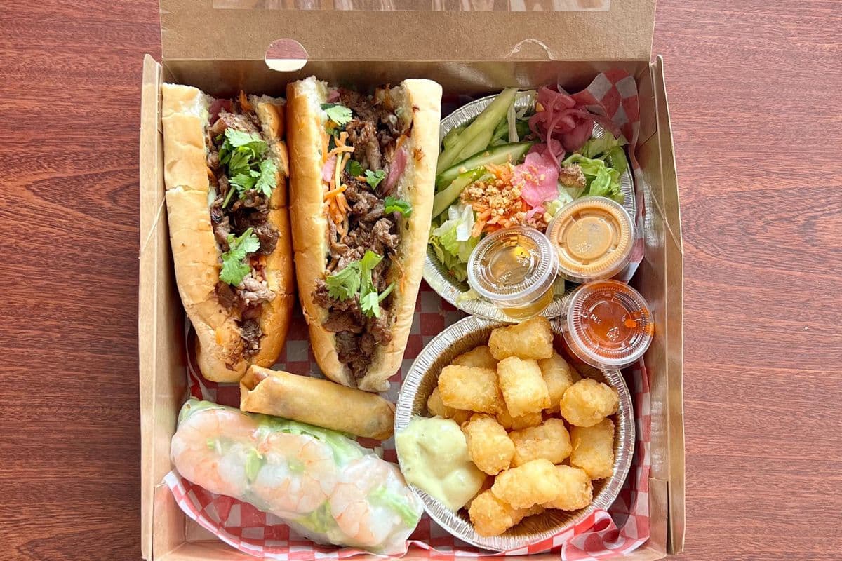 Pho Yo's Samples Box