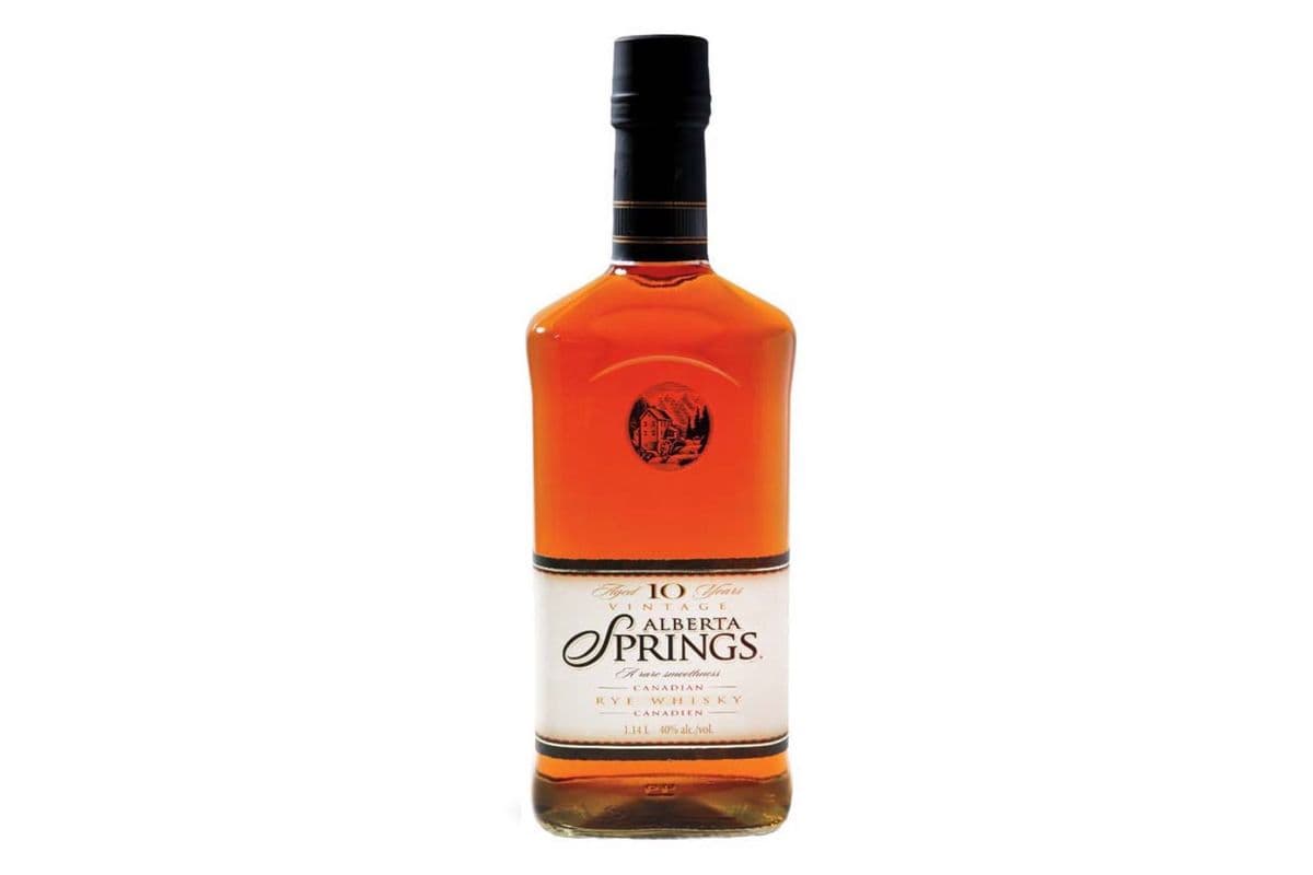Alberta Springs 10Yr Rye Whisky (1 x 1140 ml)