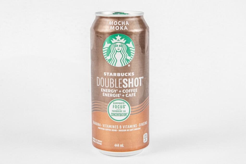 Starbucks Doubleshot Coffee Drink, Mocha (444 ml)