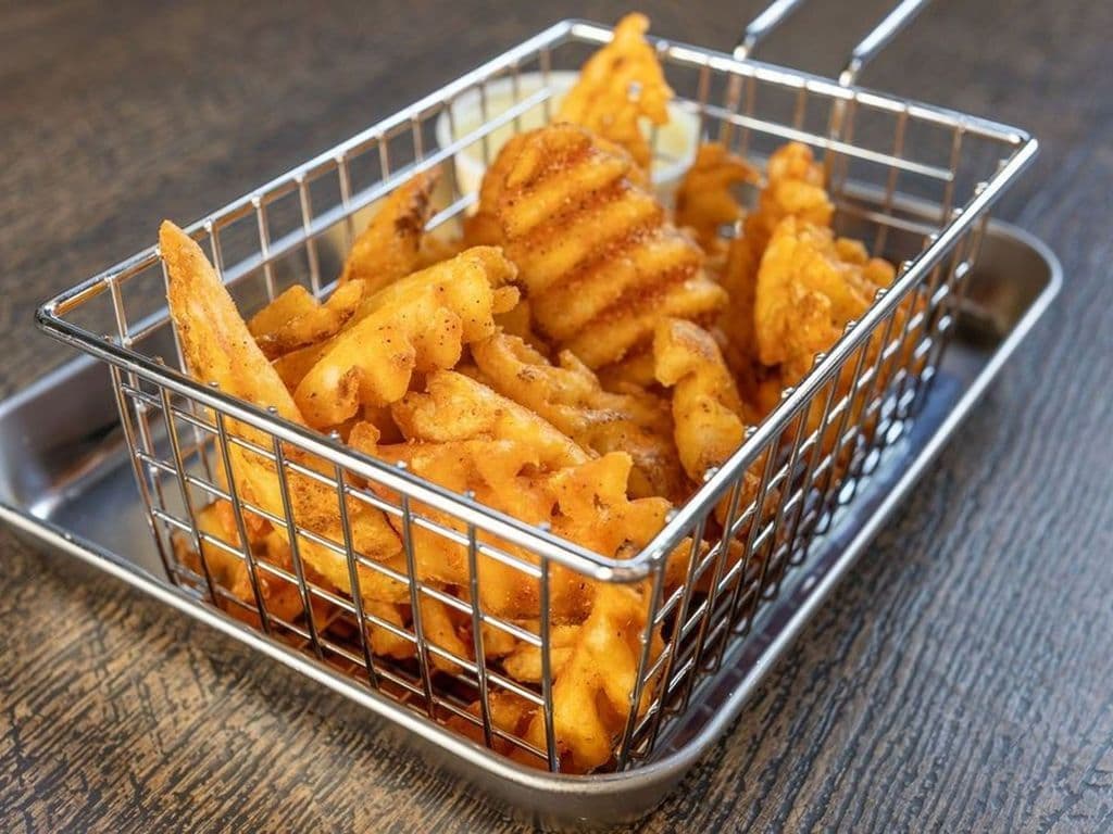 Basket of Track Fries