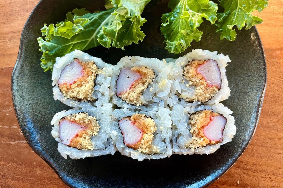 113A. Spicy Crab Roll (6 pcs)