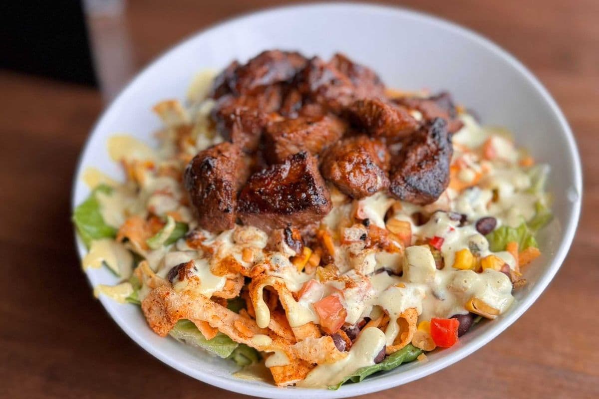 Smokehouse Steak Salad