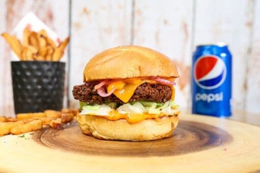 Burger végane