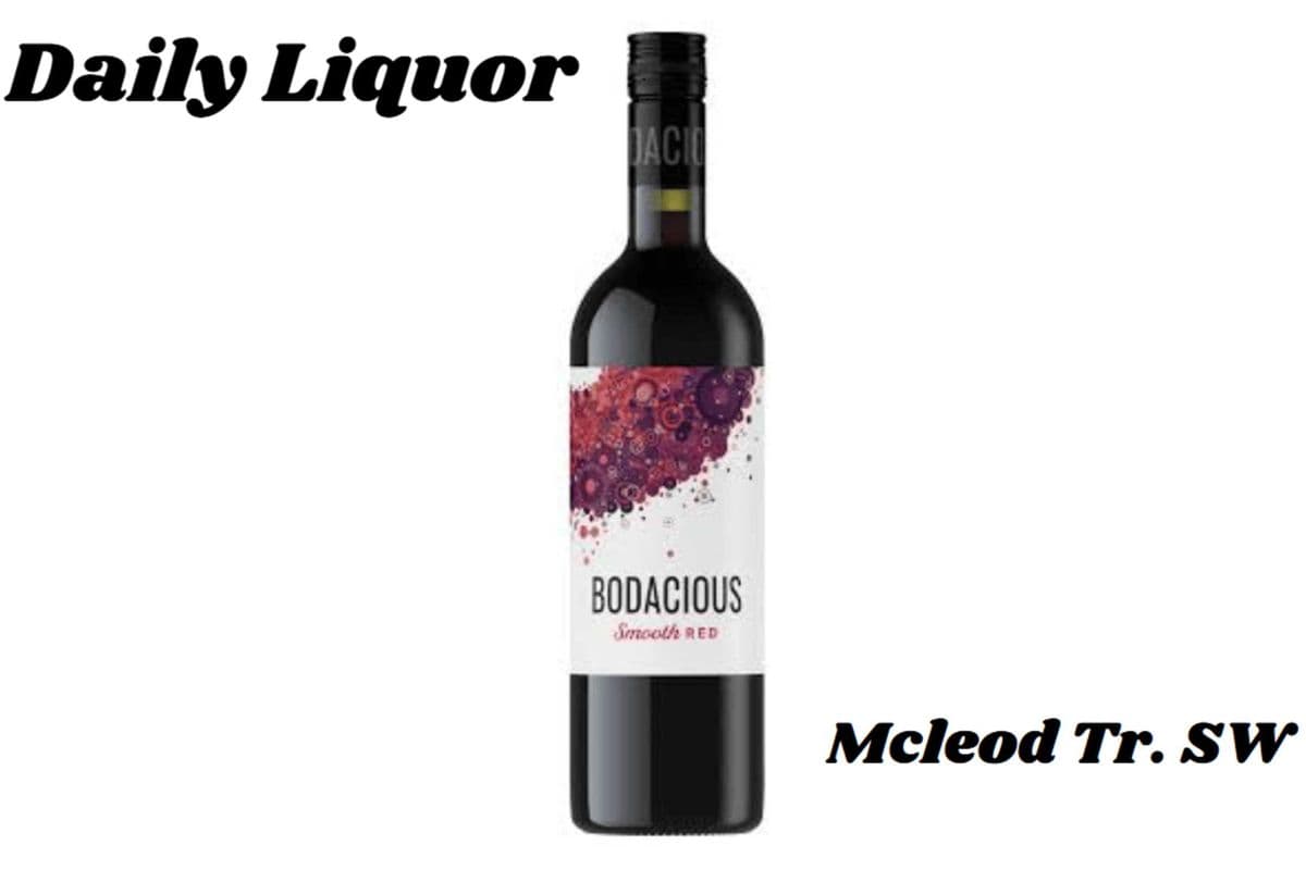 BODACIOUS SMOOTH RED 750ML (1 x 750ML)