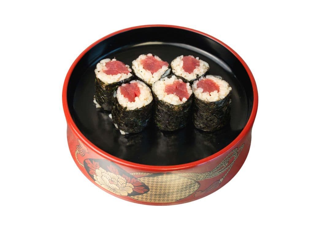 Bluefin Tuna Maki(6pcs) *Gluten Free*