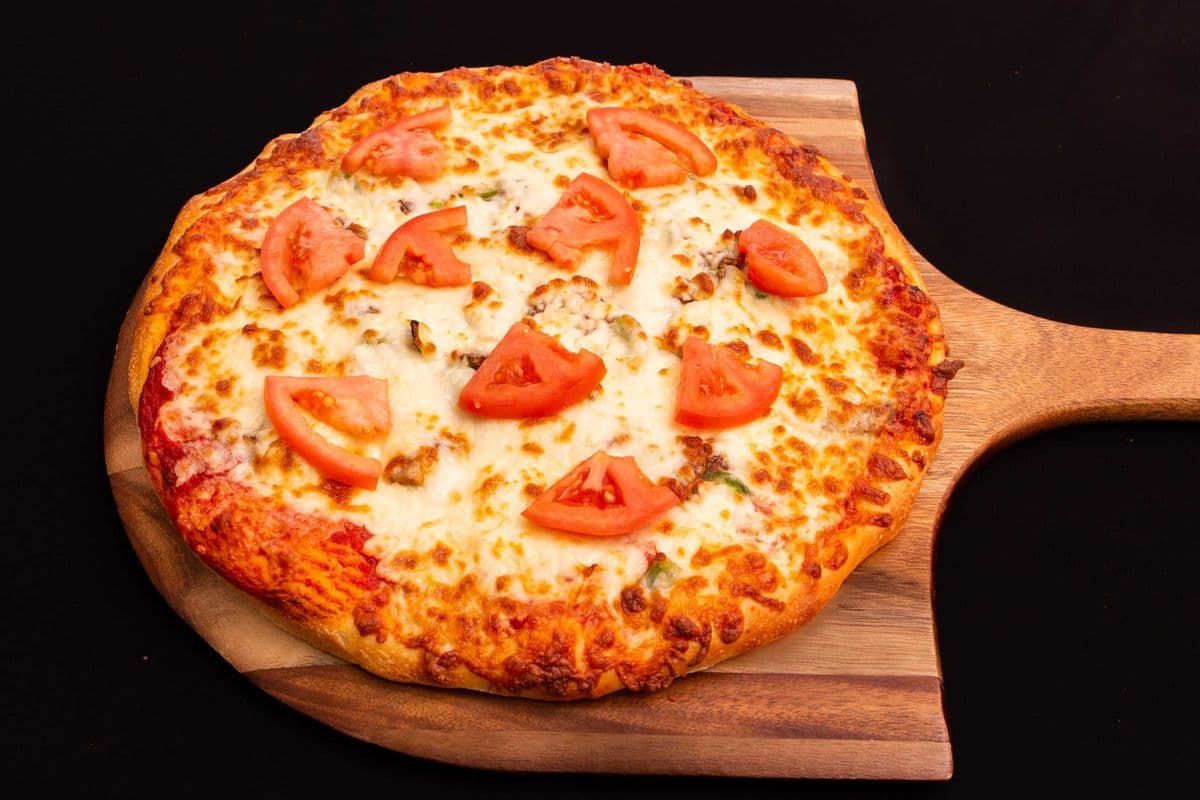 Pizza Petite Végétarienne