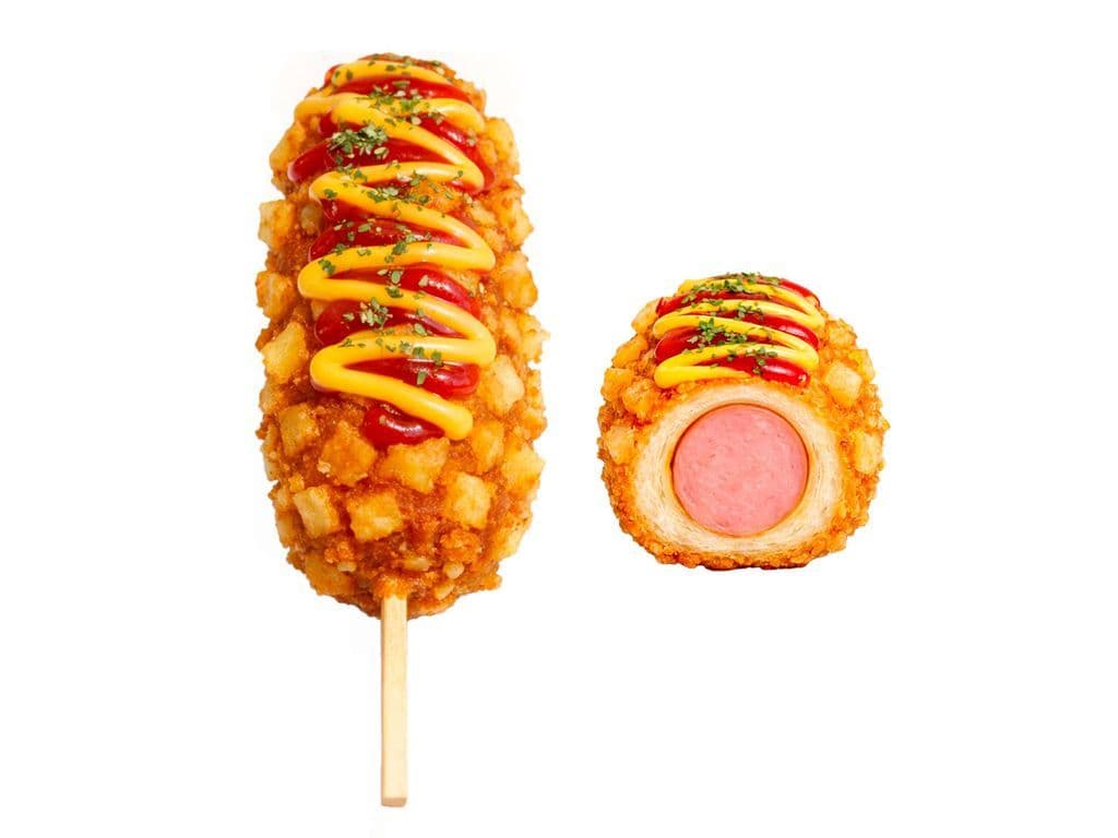 Potato Corn Dog 도깨비 핫도그