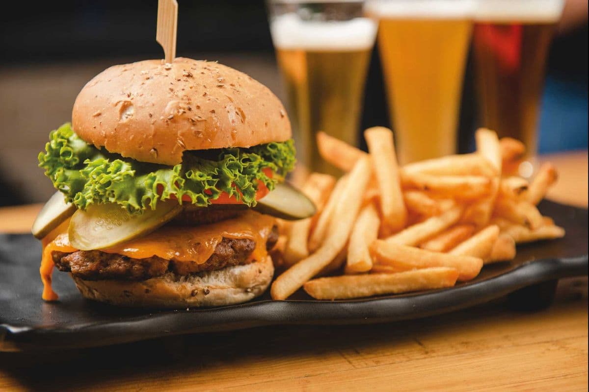 Burger du brasseur