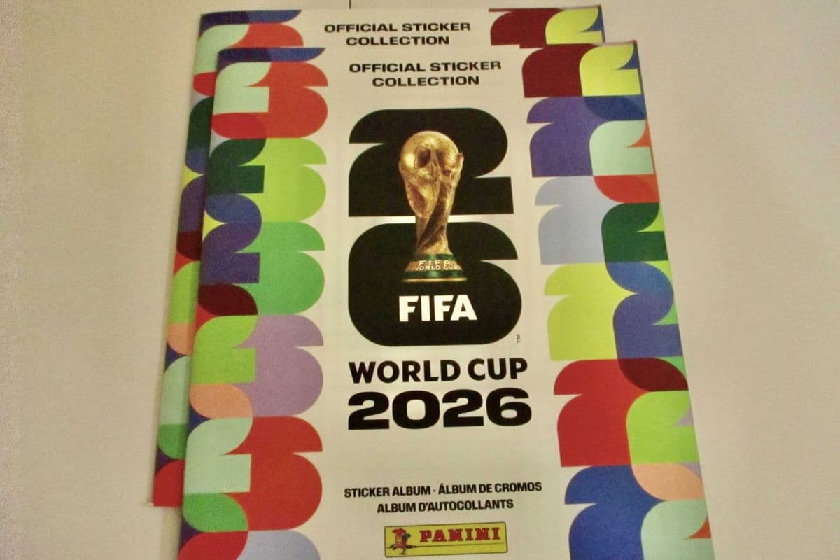 2 for $10 - OFFICIAL 2026 FIFA WORLD CUP STICKER ALBUMS (2-Books)