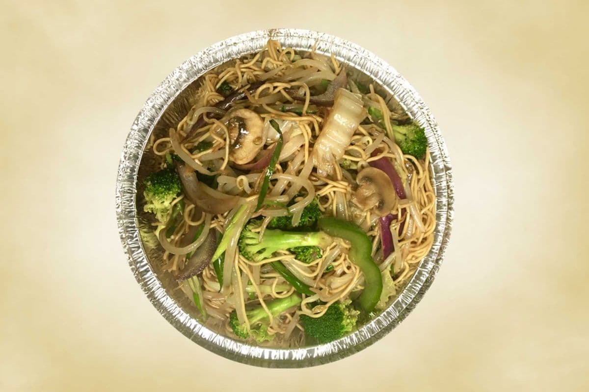 48. Vegetable Egg Noodle