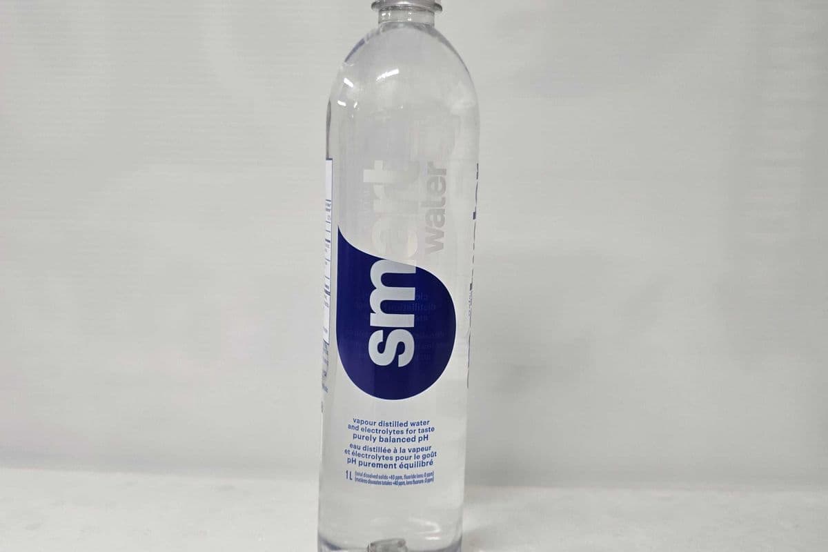Smart Water vapour distilled water (1L)