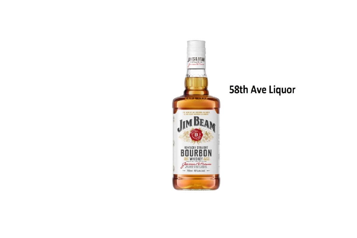 JIM BEAM BOURBON (1 x 750ML )