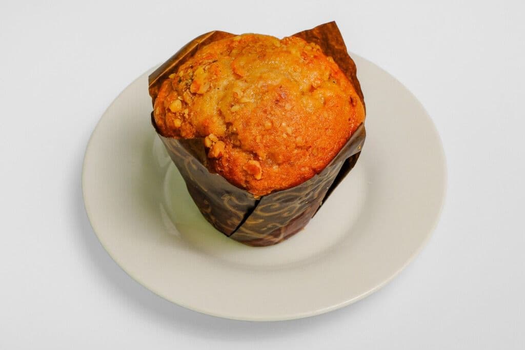 Muffin - Carrot Zucchini Nut Muffin