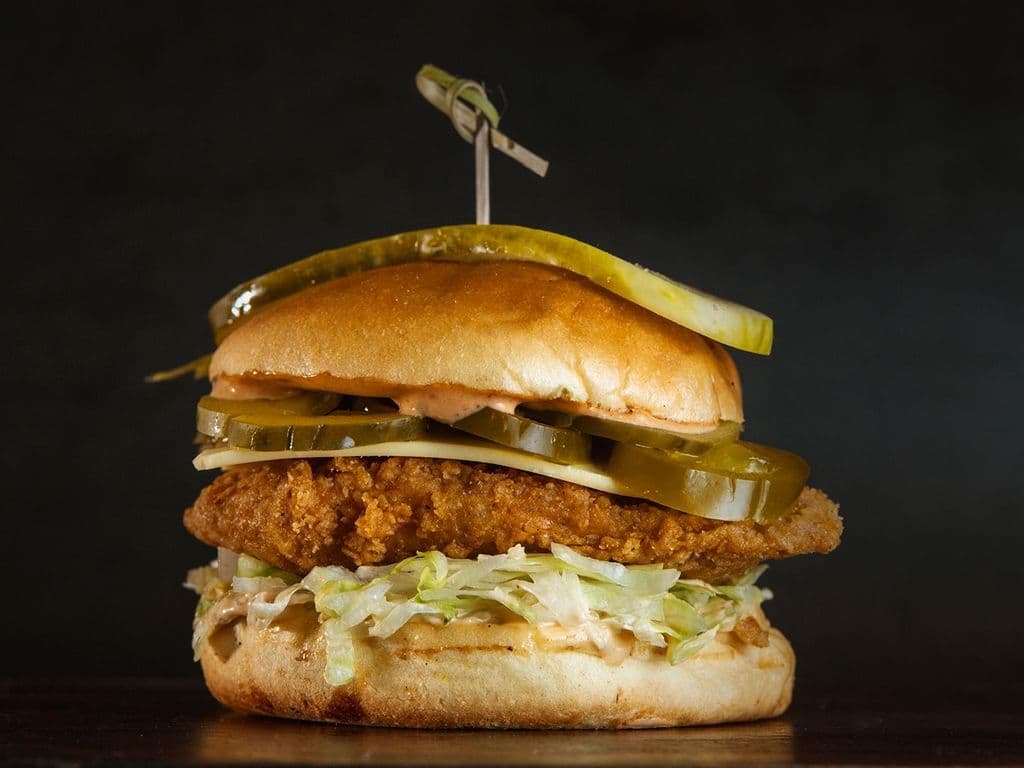 Vegan Chipotle Chick'N Blaze  (V)