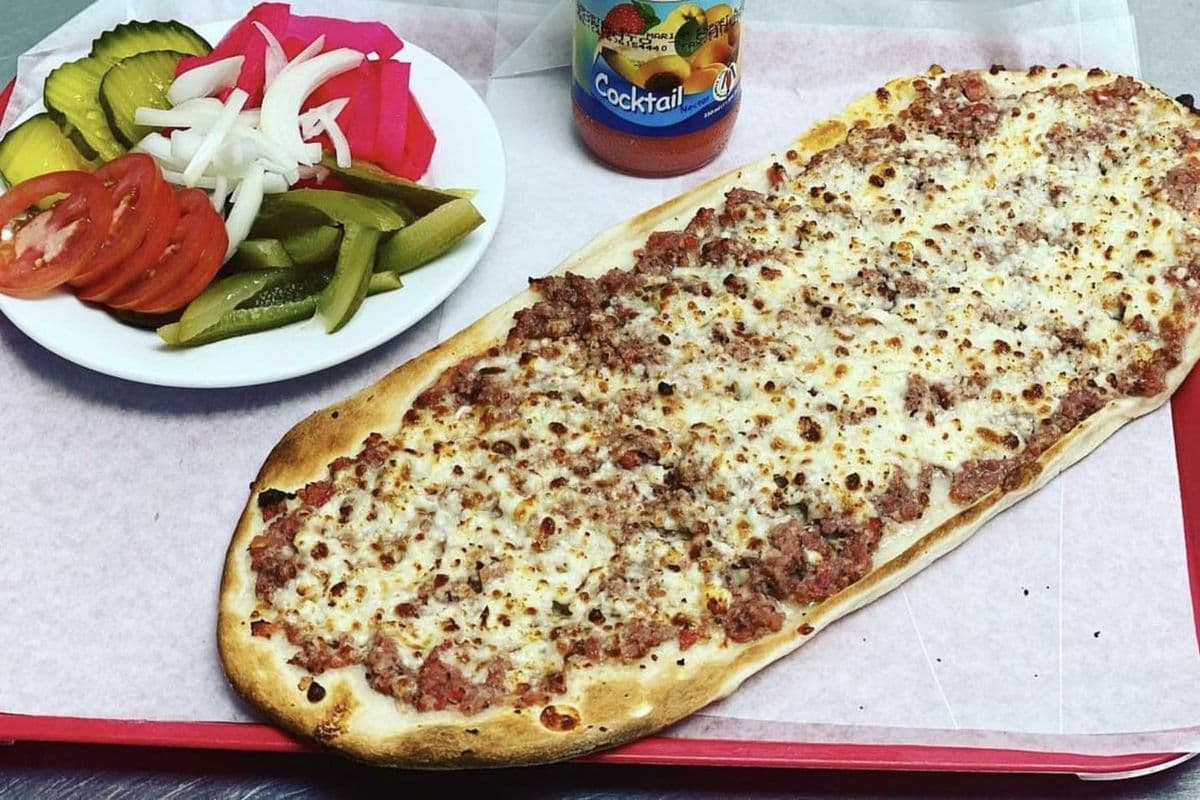 Large Meat and Cheese Pie