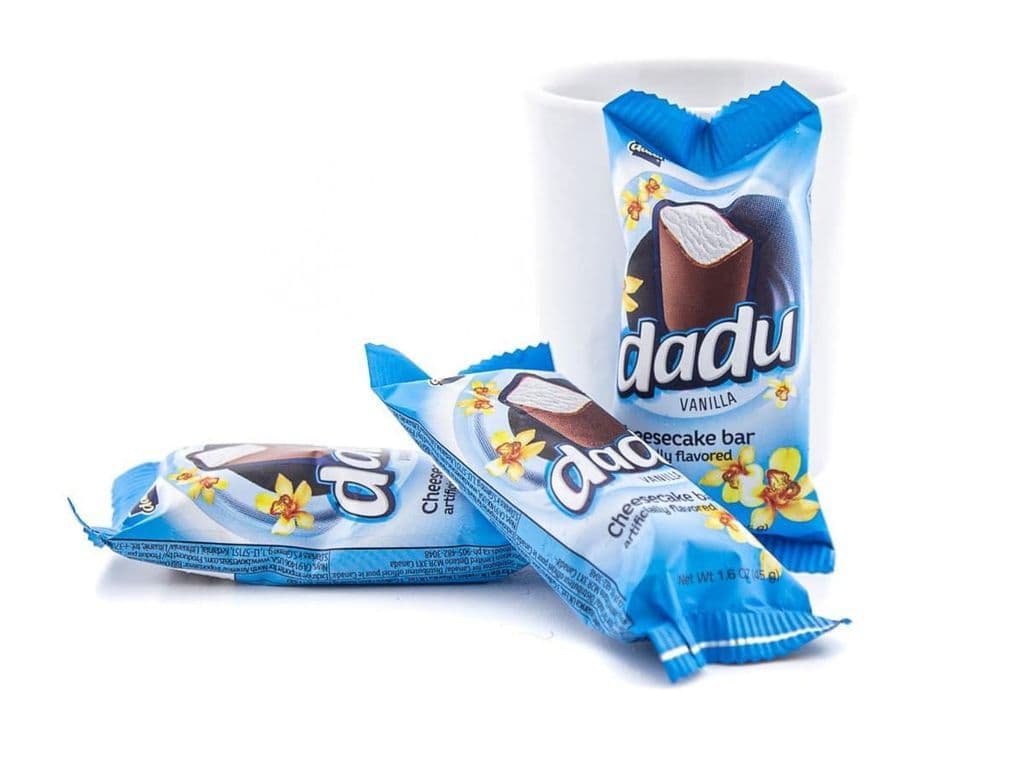 DADU CHEESECAKE BAR VANILLA 45G