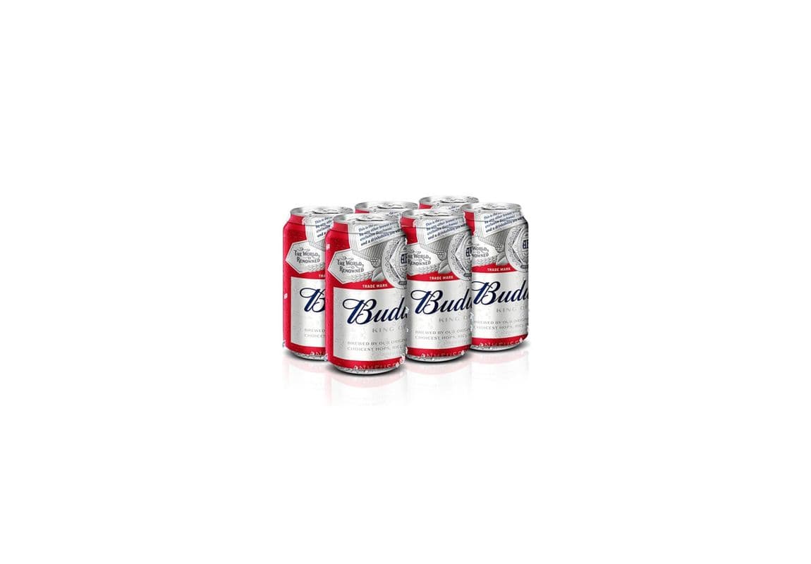 Budweiser *$4 OFF!* (6 x 355 ml)