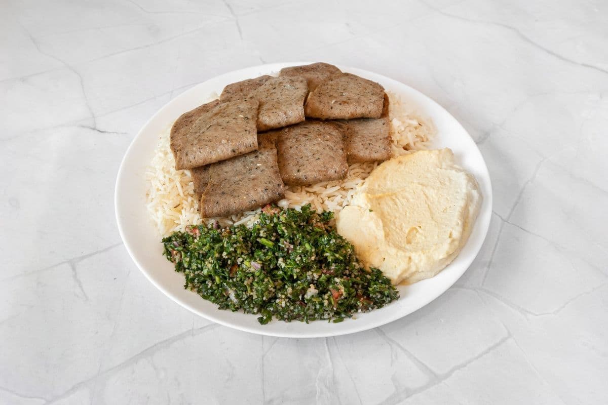 Lamb Donair Platter