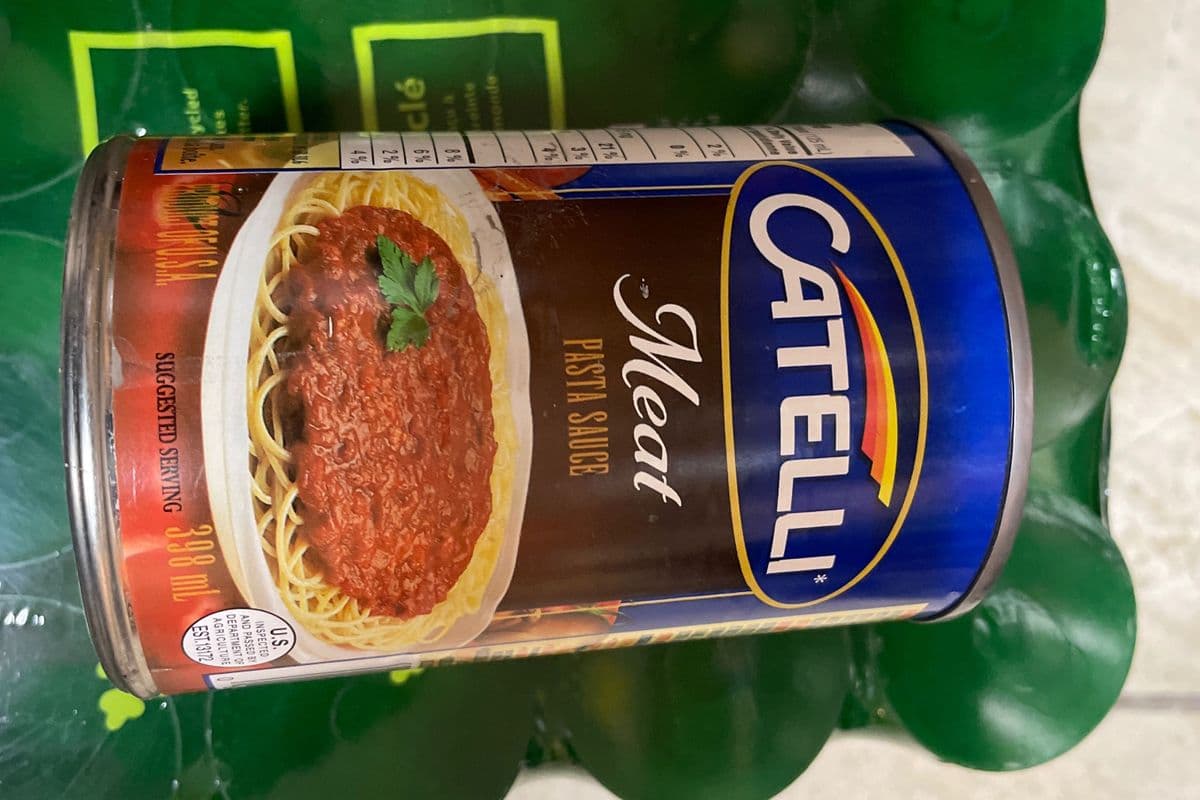Catelli pasta sauce (398ml)