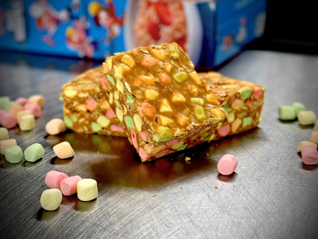 Peanut Butter Square