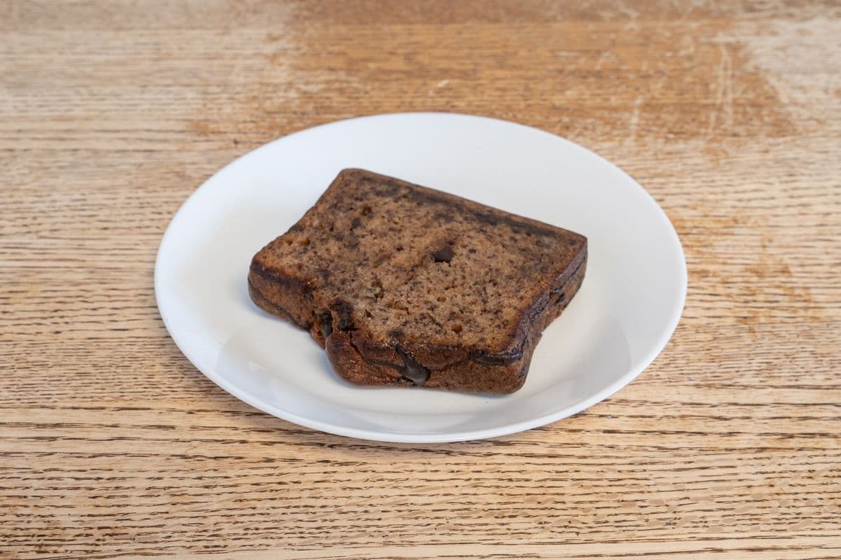 Banana Chocolate Loaf