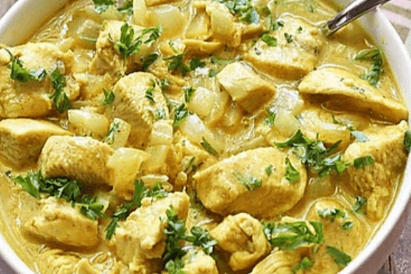 Coconut Chicken Curry