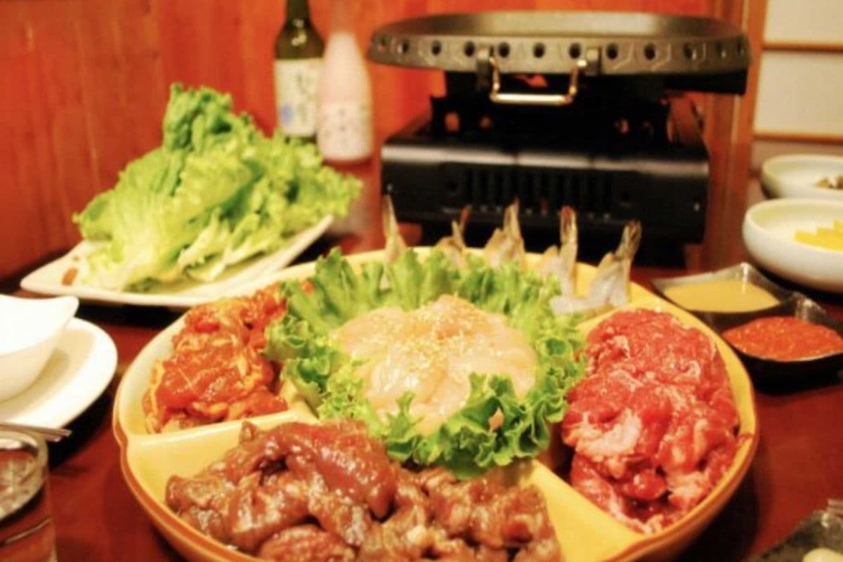 Korean Barbeque (K-Grill)