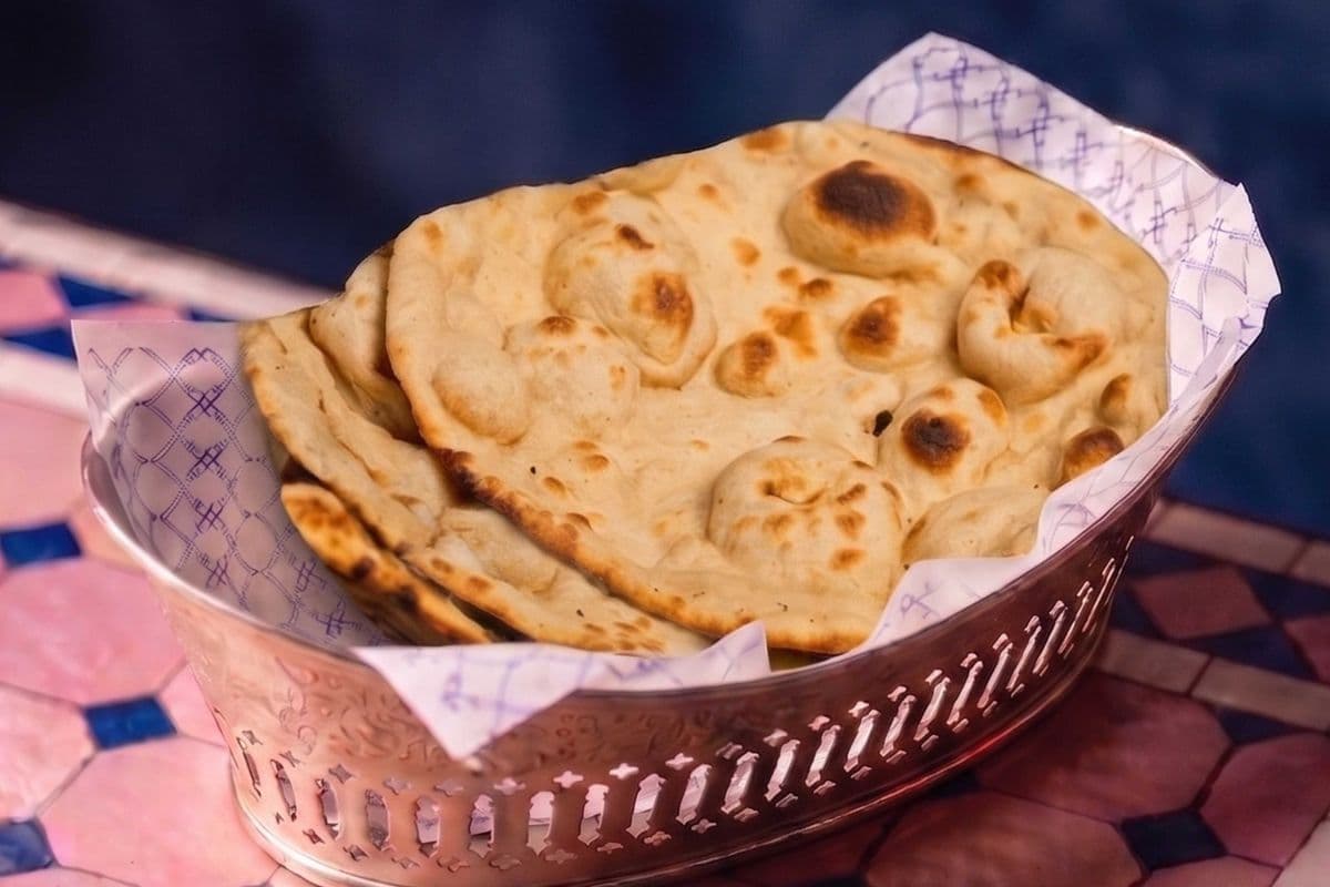 TANDOORI BUTTER ROTI