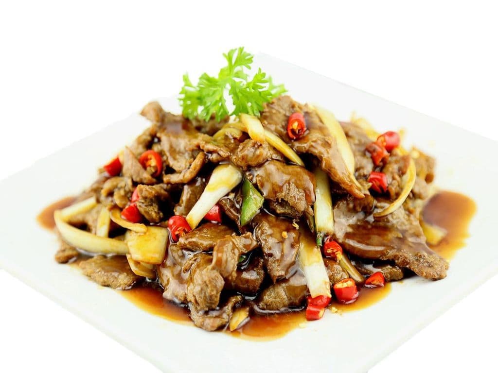 205.Spicy Szechuan Beef
