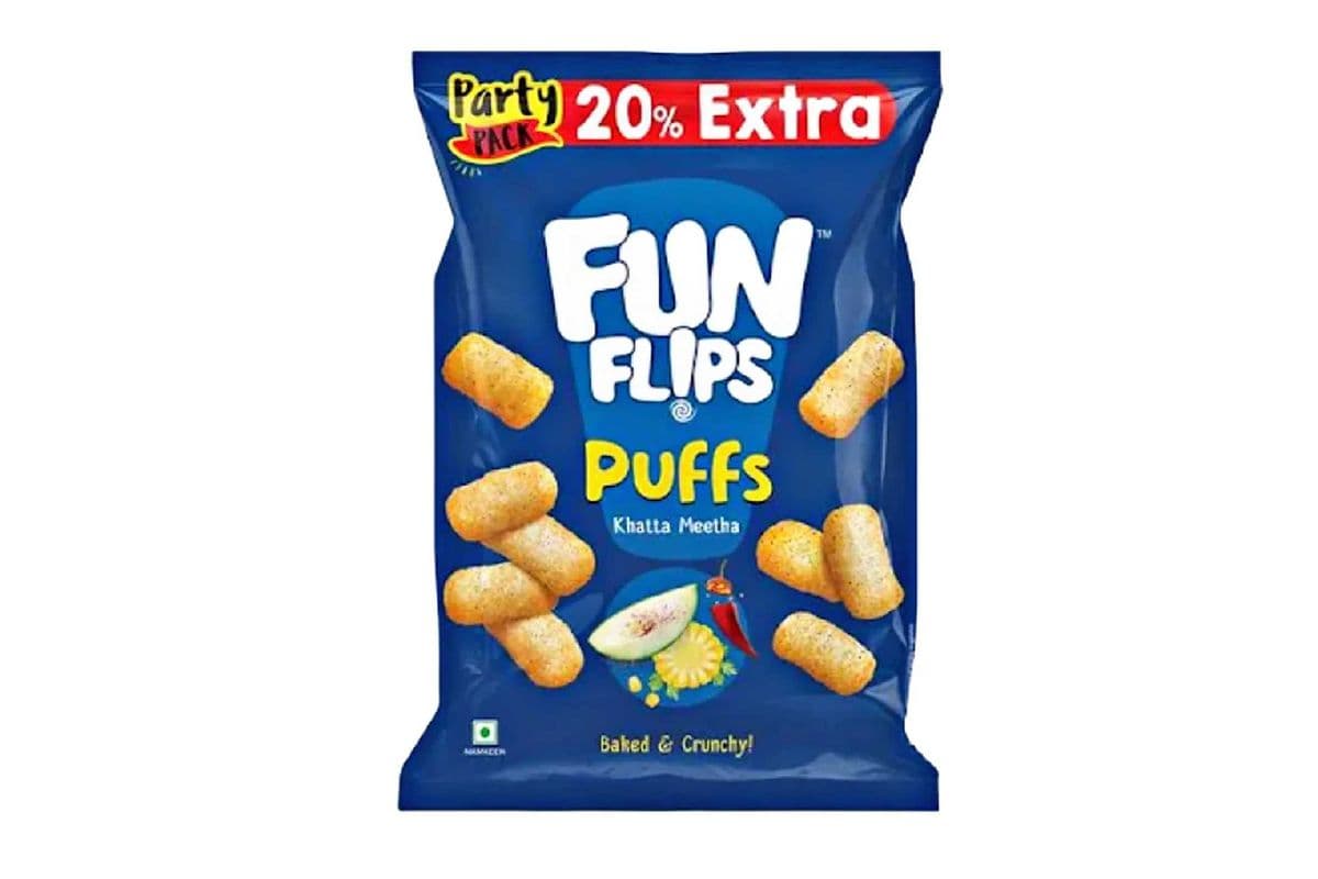 Fun Flips Khatta Meetha Puffs