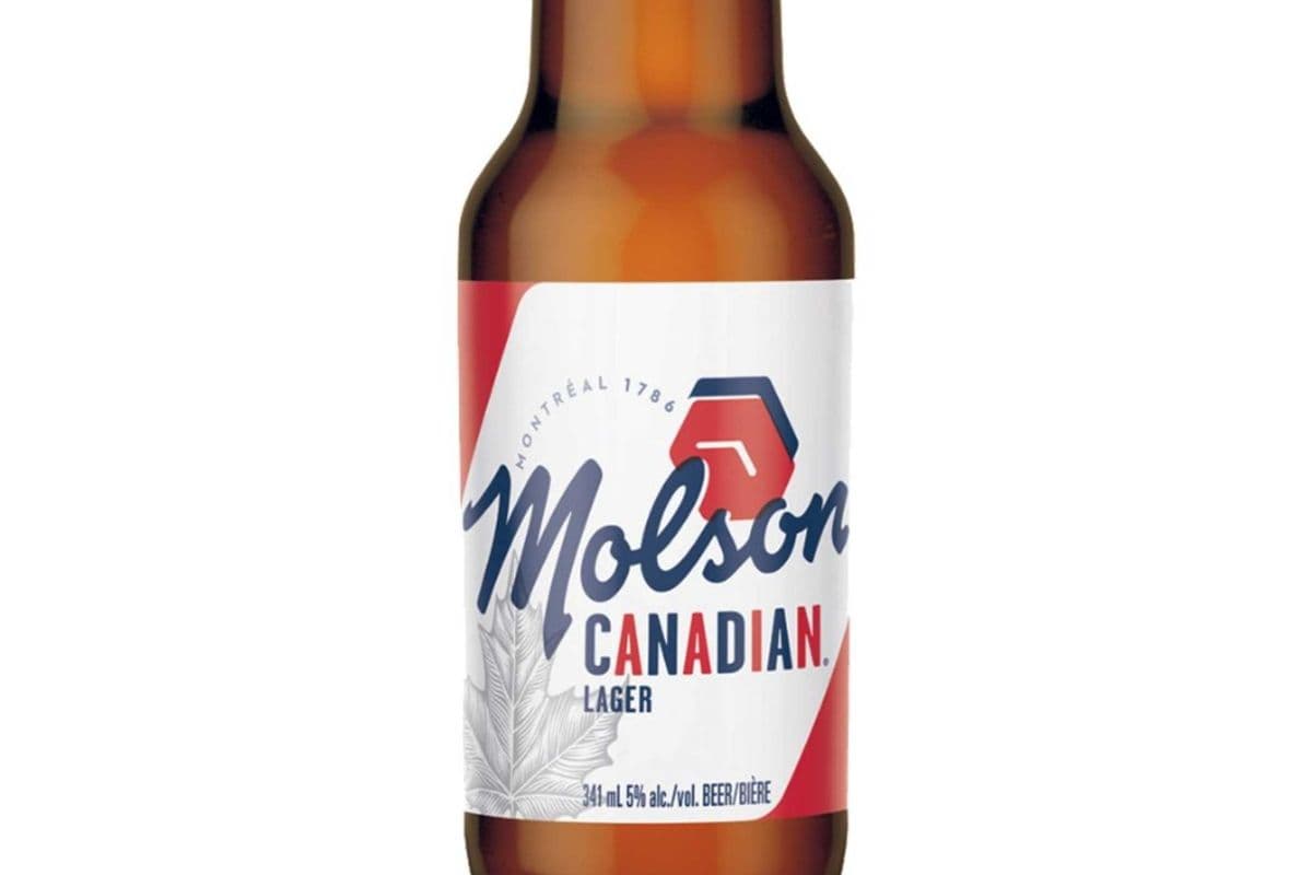 Molson Canadian (1 x 341 ML)