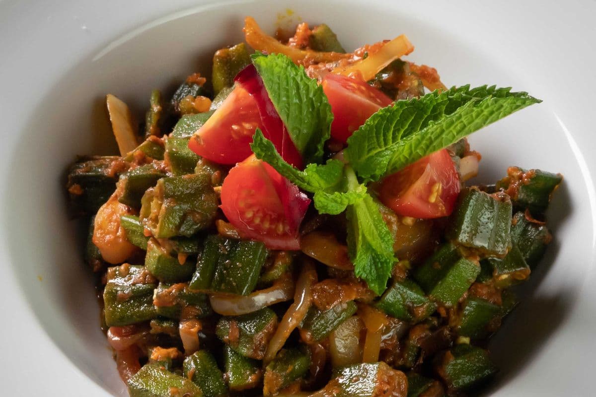 Bhindi Fry (Large)
