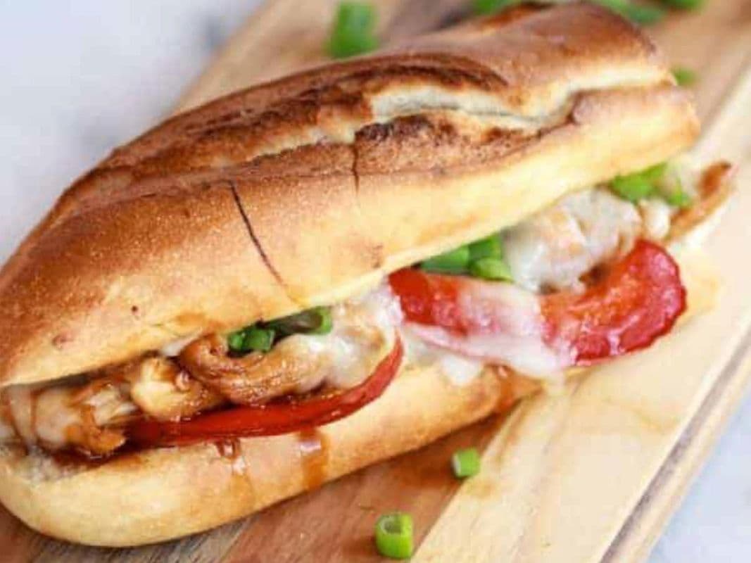Trio Sous-Marin Poulet 16" / The Grilled Chicken Sub 16" 