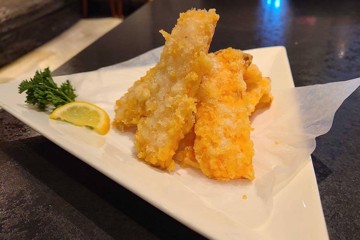 Yam Tempura (8 pcs)