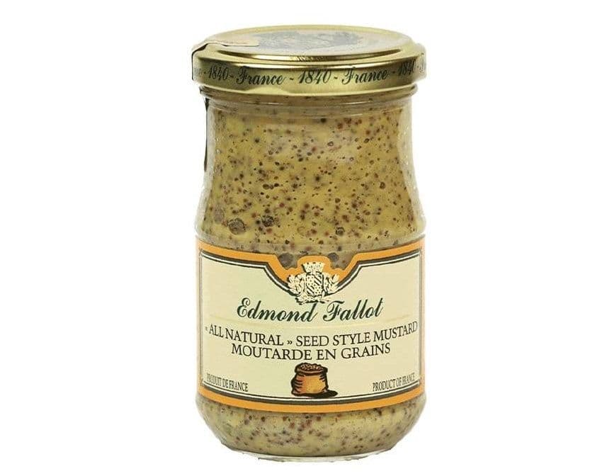 EDMOND FALLOT SEED STYLE MUSTARD 190ML