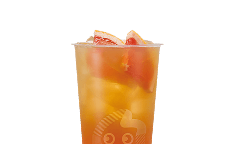 Grapefruit Green Tea (Large) (22oz)