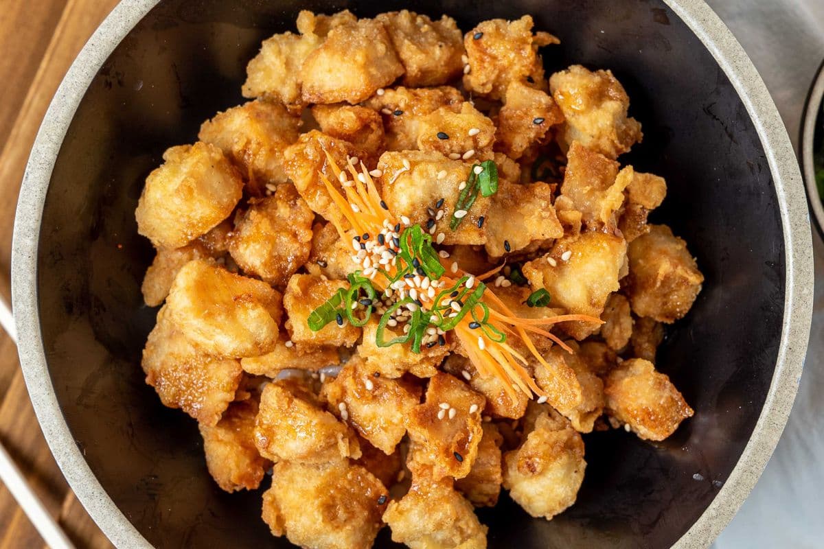 D4. Deep-Fried Chicken Don