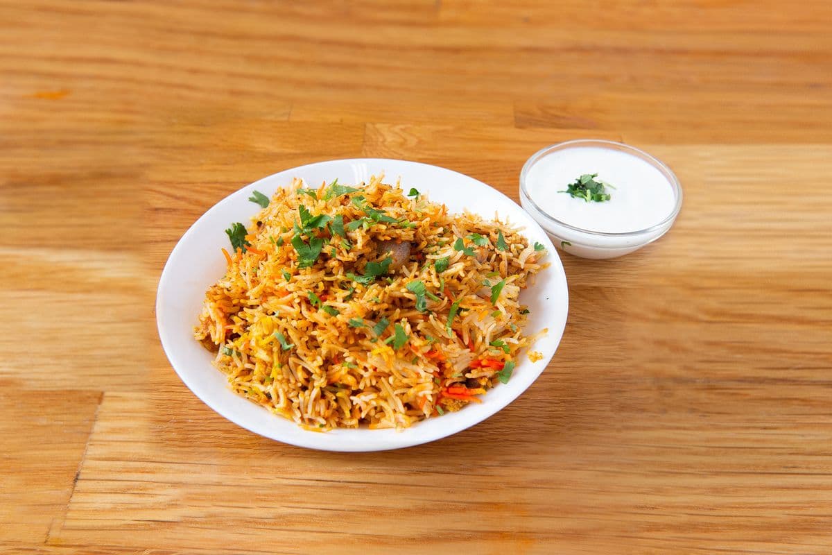 41. Special Chicken Biryani