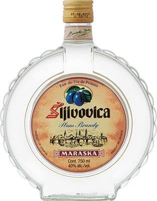 Maraska Sljivovica Old Plum Brandy, 750 ml