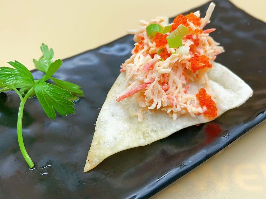 Spicy Crab TarTar(4pcs)
