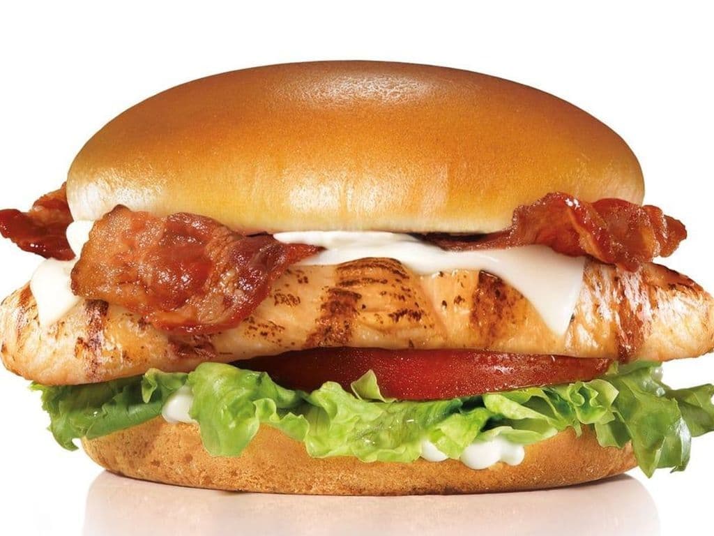 Charbroiled Chicken Club Sandwich